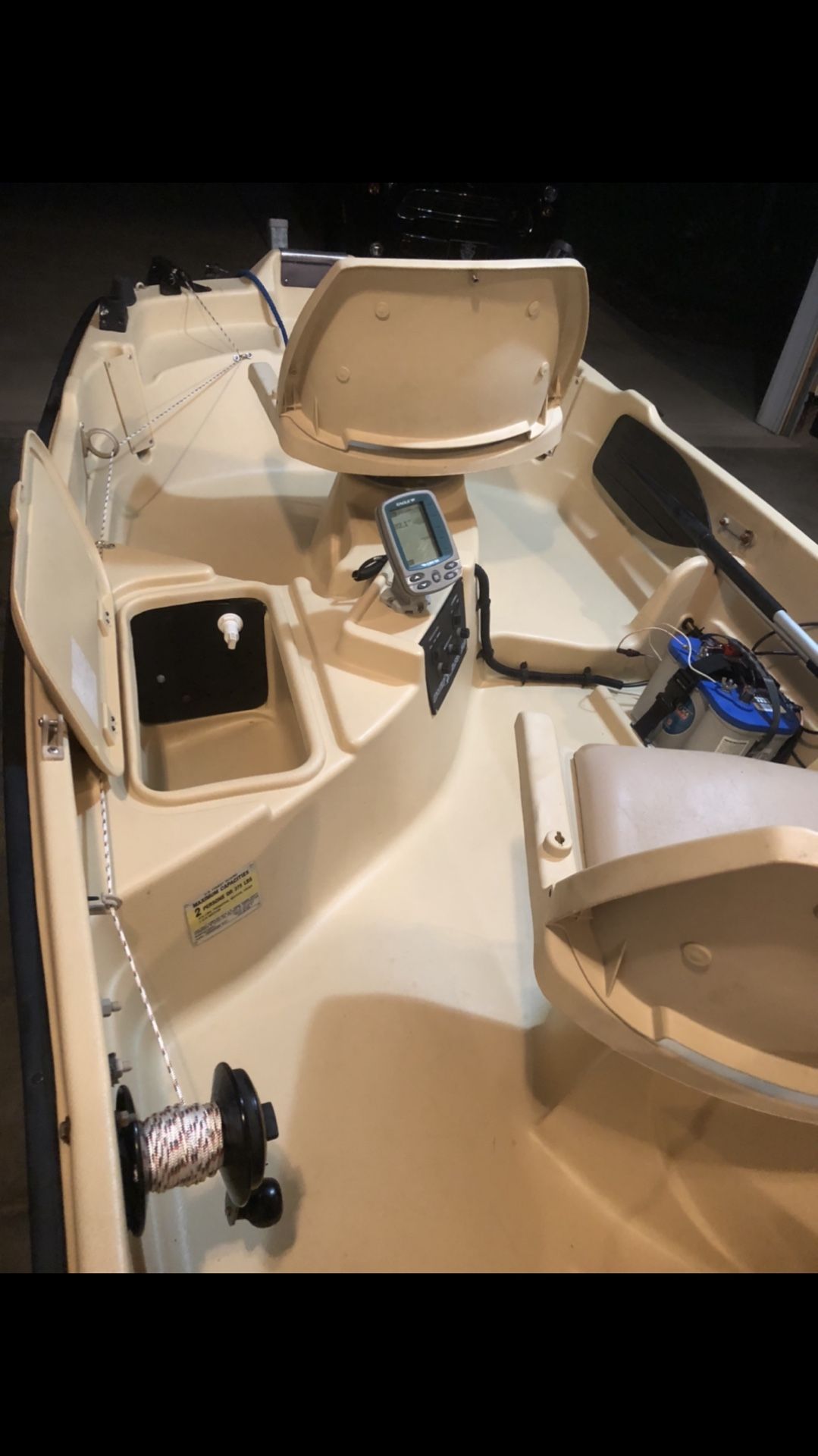 Bass Hound 10.2 with trailer for Sale in Hope Mills, NC OfferUp