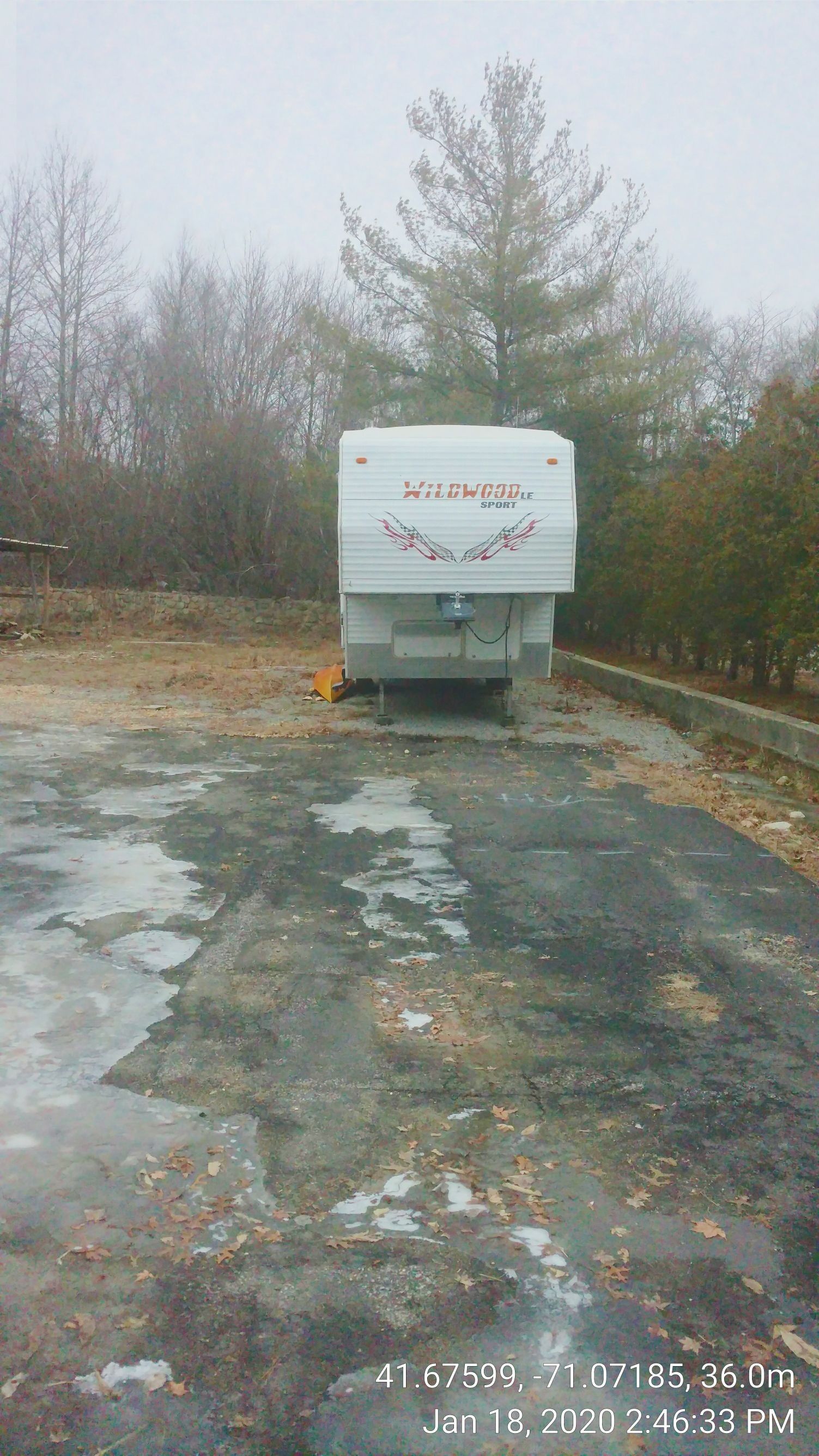 Wildwood toy hauler 32 foot