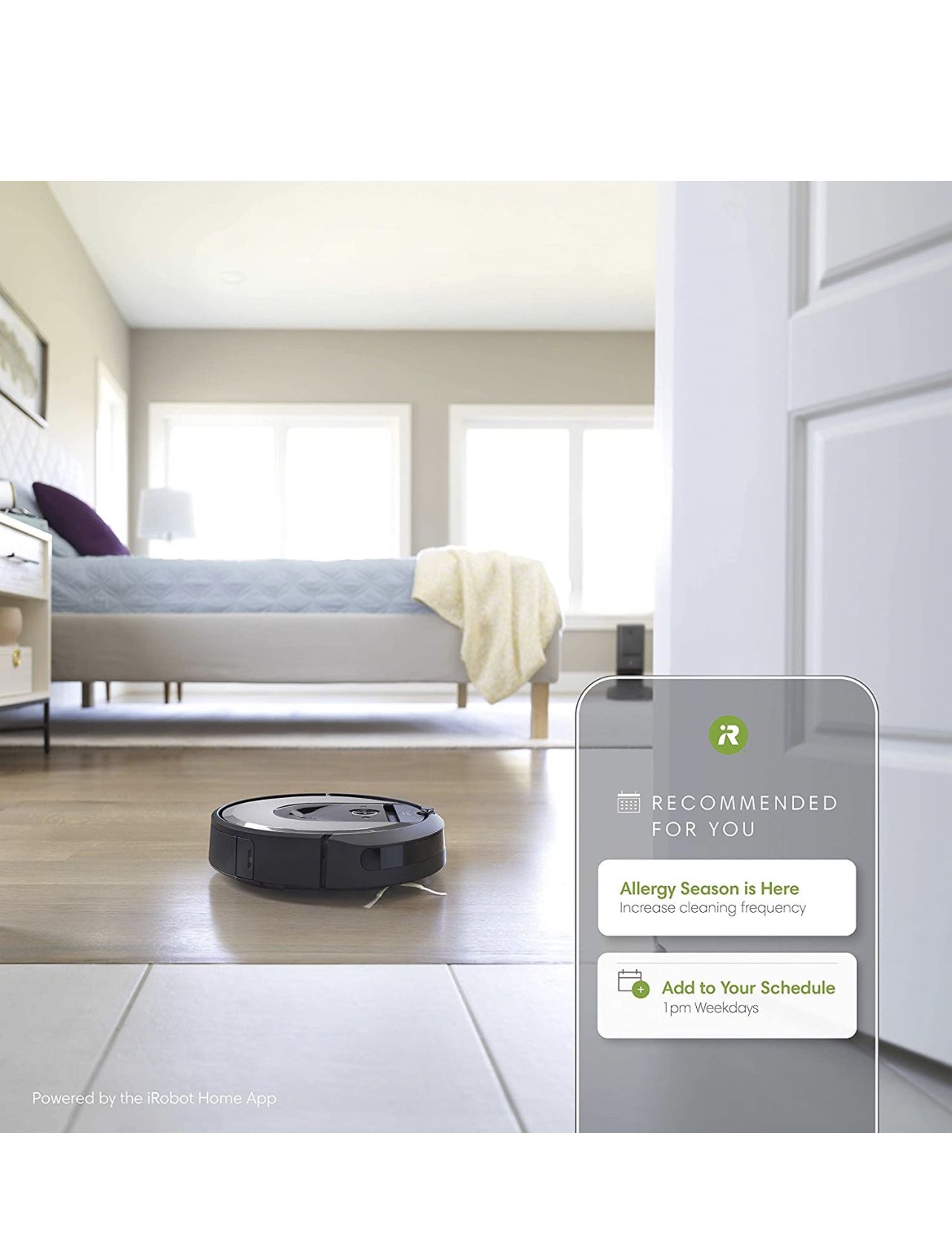 IRobot Roomba I7+ WiFi Self-Emptying Smart Mapping 