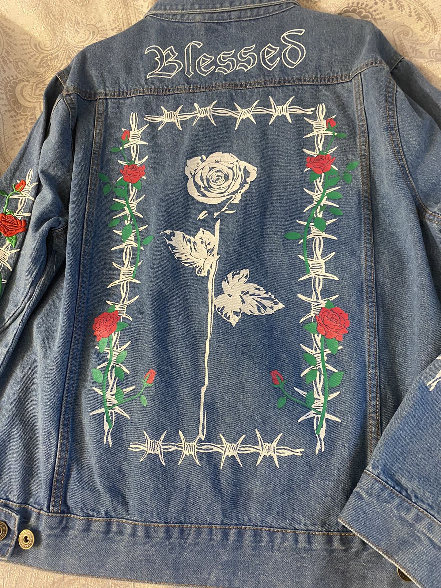 Jean Jacket Size L Men’s