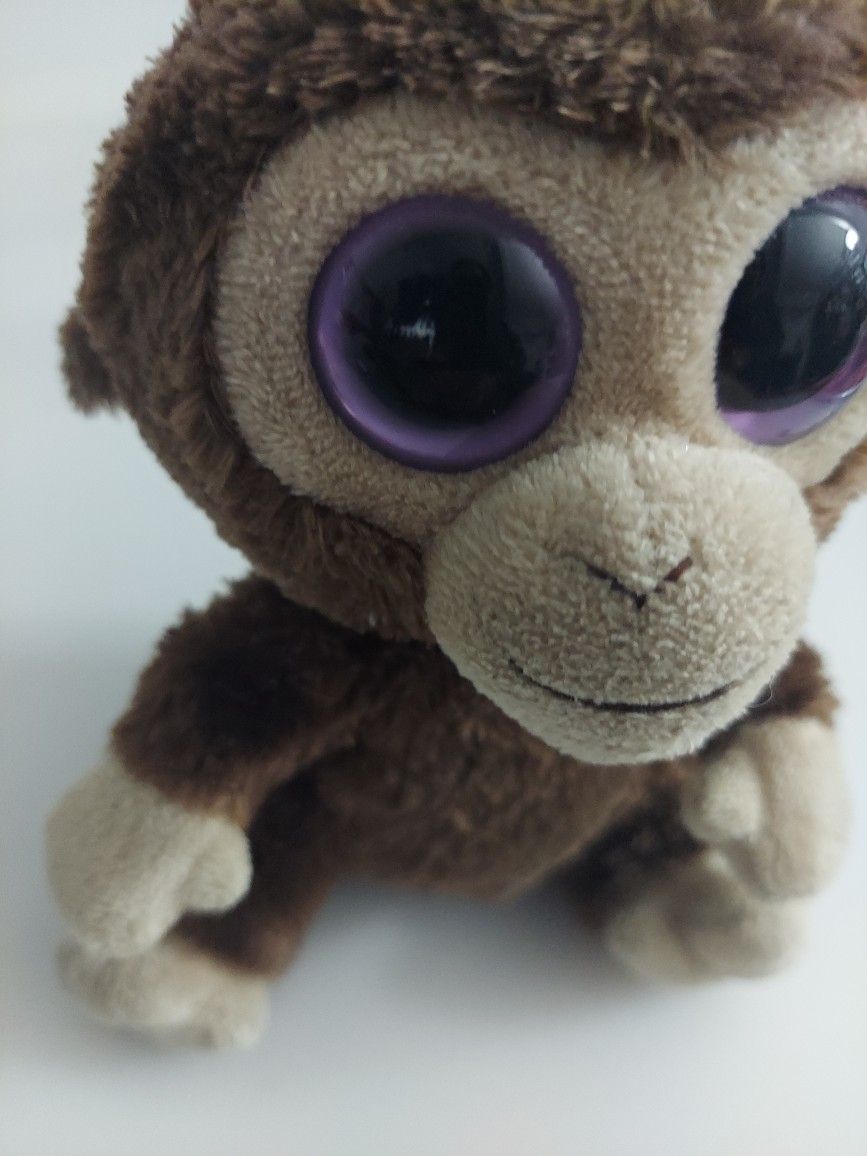 Ty Beanie Boos - COCONUT the Monkey