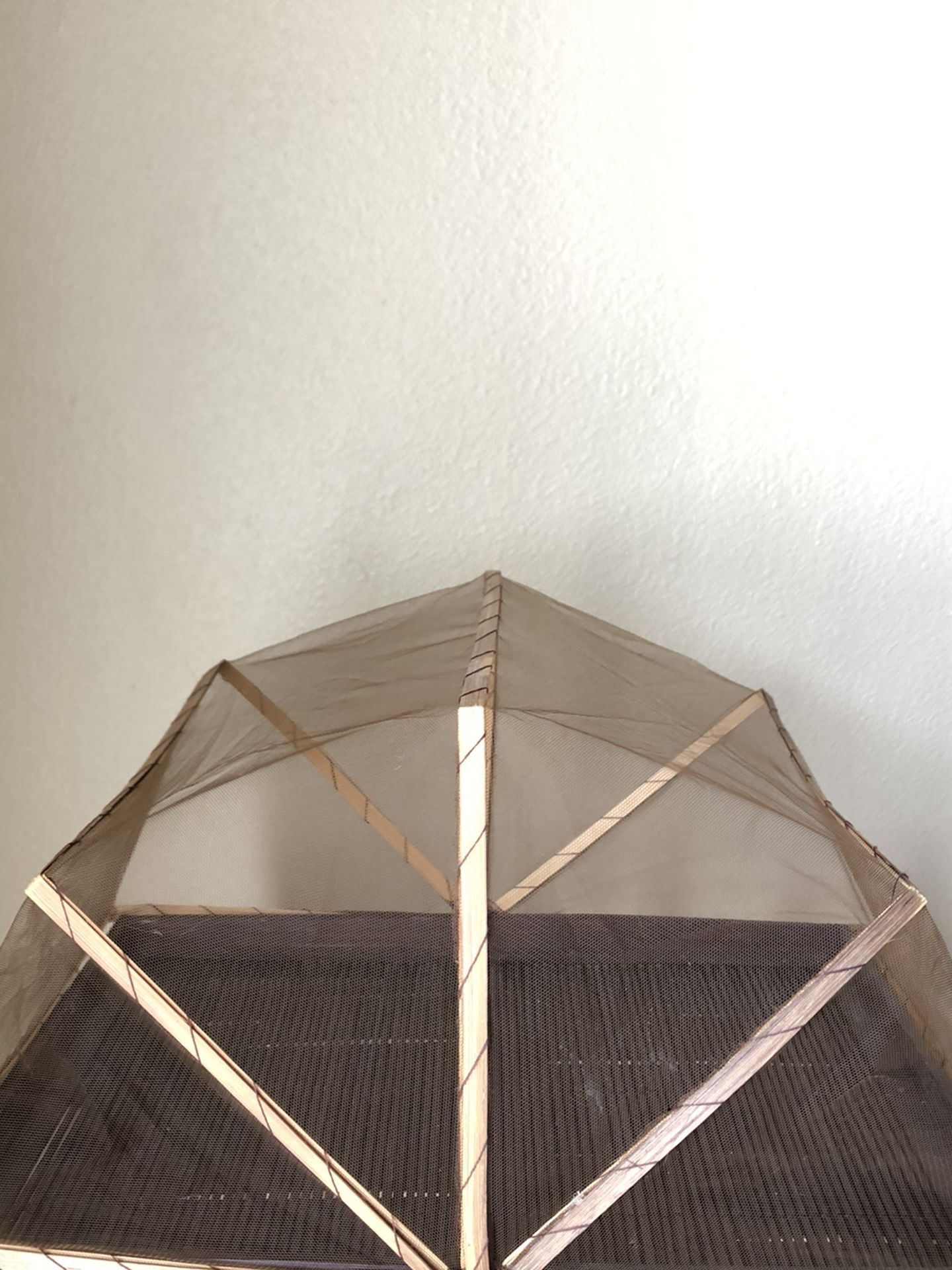 Wicker Tent Basket