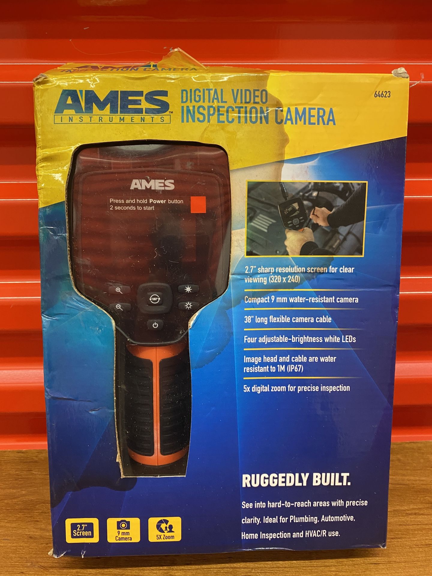 Ames Digital Video Inspection Camera $95