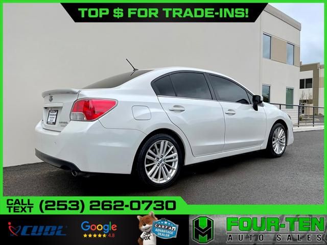 2016 Subaru Impreza Sedan