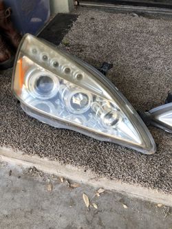Honda acord headlights with projector Thumbnail