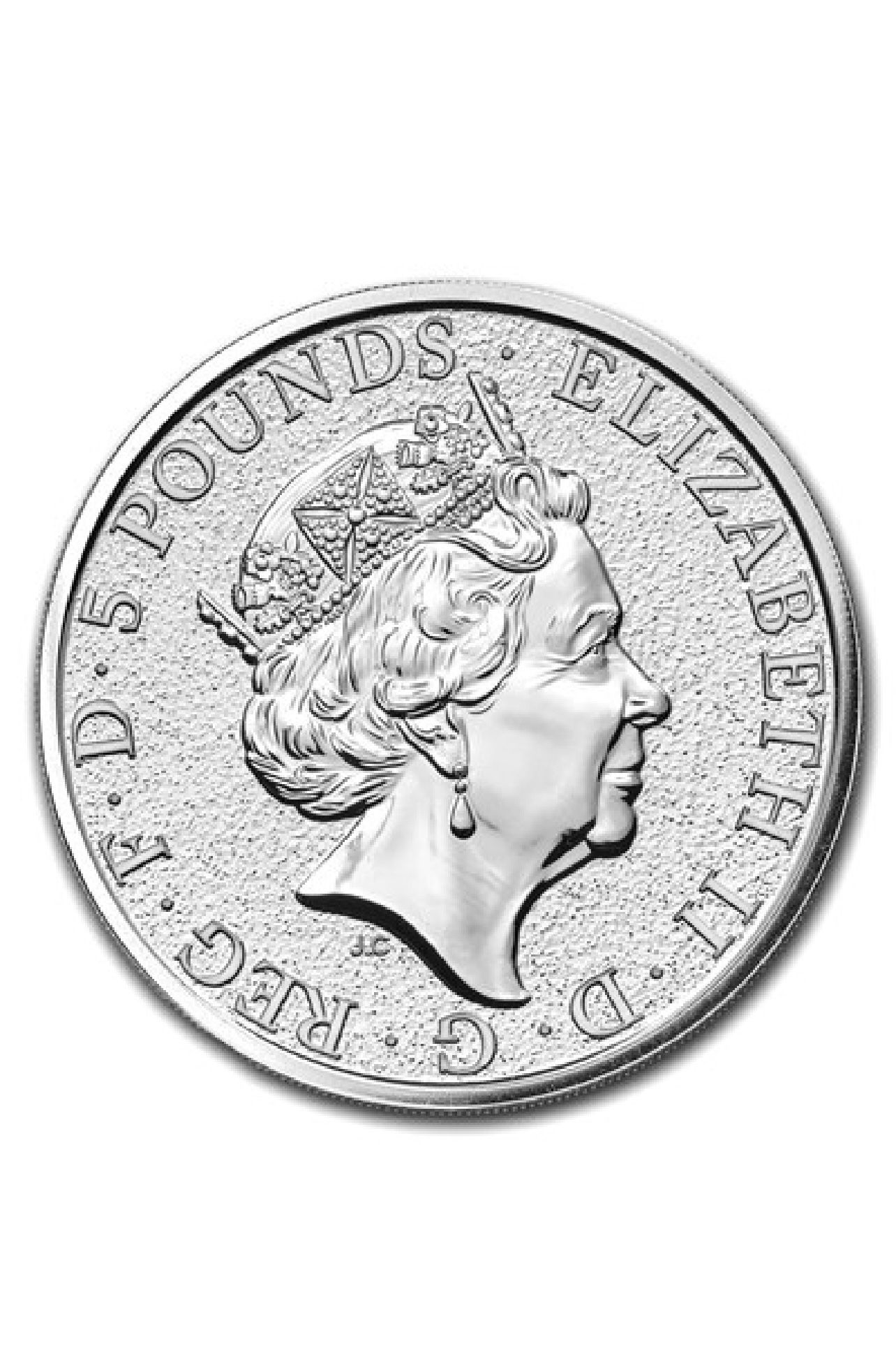 2017 Great Britain 2 oz Silver Queen’s Beasts The Griffin