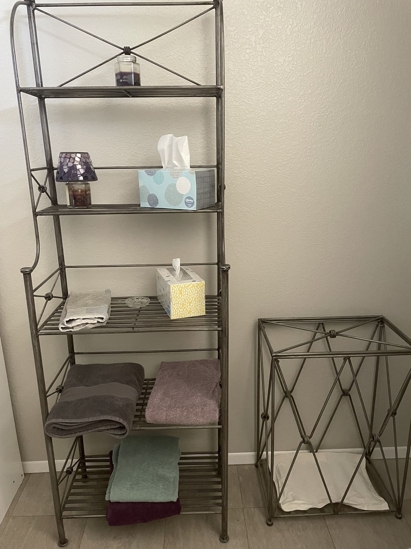 Pewter iron Pier One