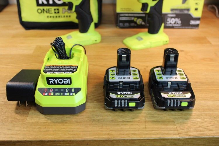 2 in 1 RYOBi 18V Drill/Driver Impact Kit