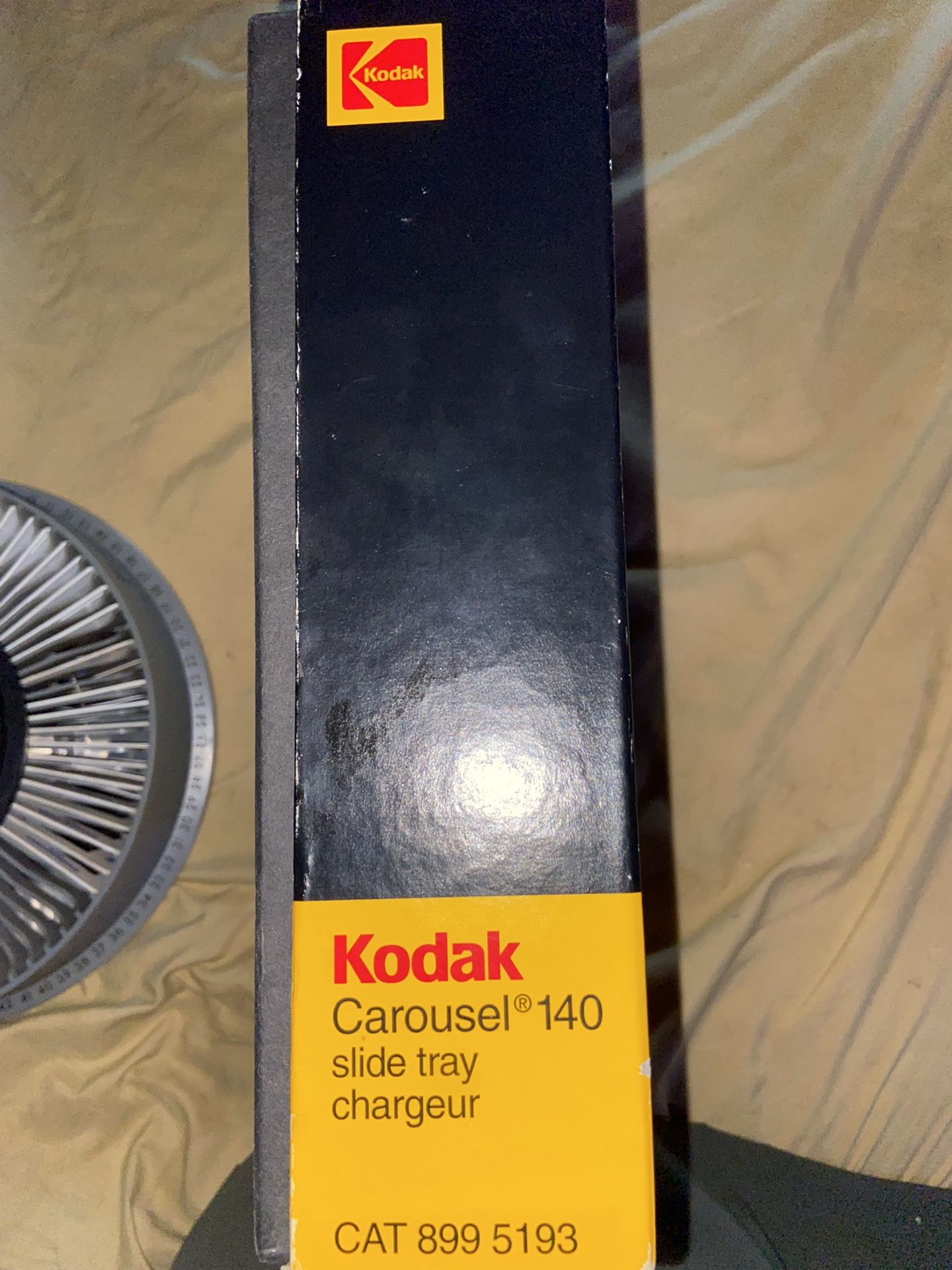 Lot Of Two Kodak Carousel Slide Trays