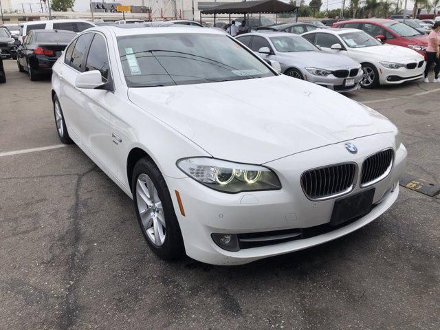 2012 BMW 5 Series