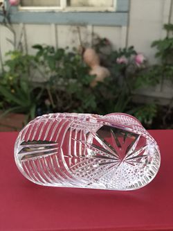 WATERFORD CRYSTAL BABY SHOE Thumbnail