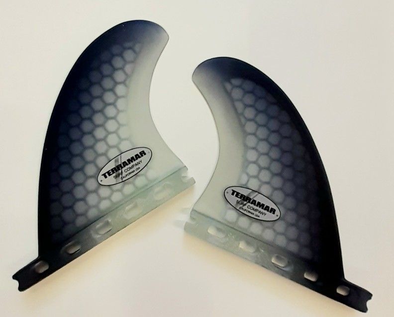 TERRAMAR SurfCo Stretch QUAD SURFBOARD FINS