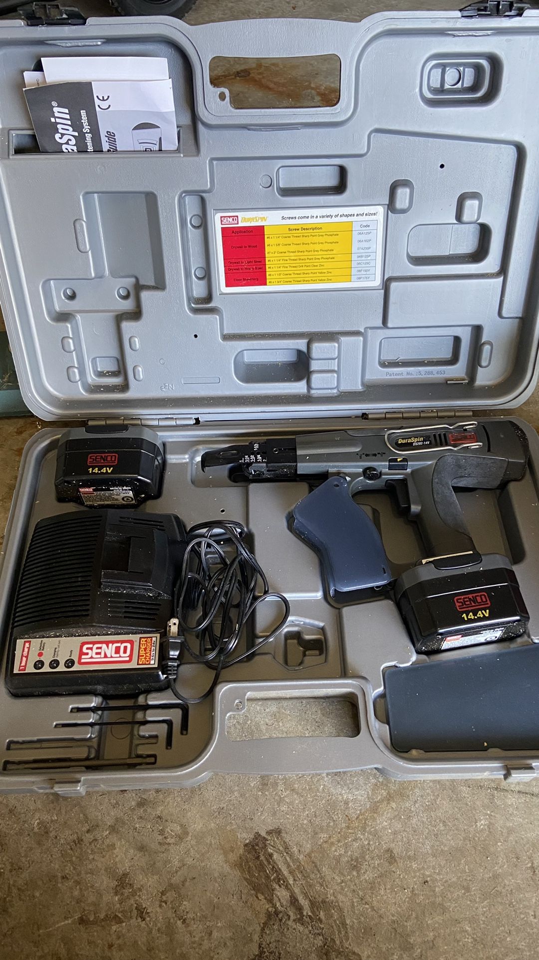 Senco Drill
