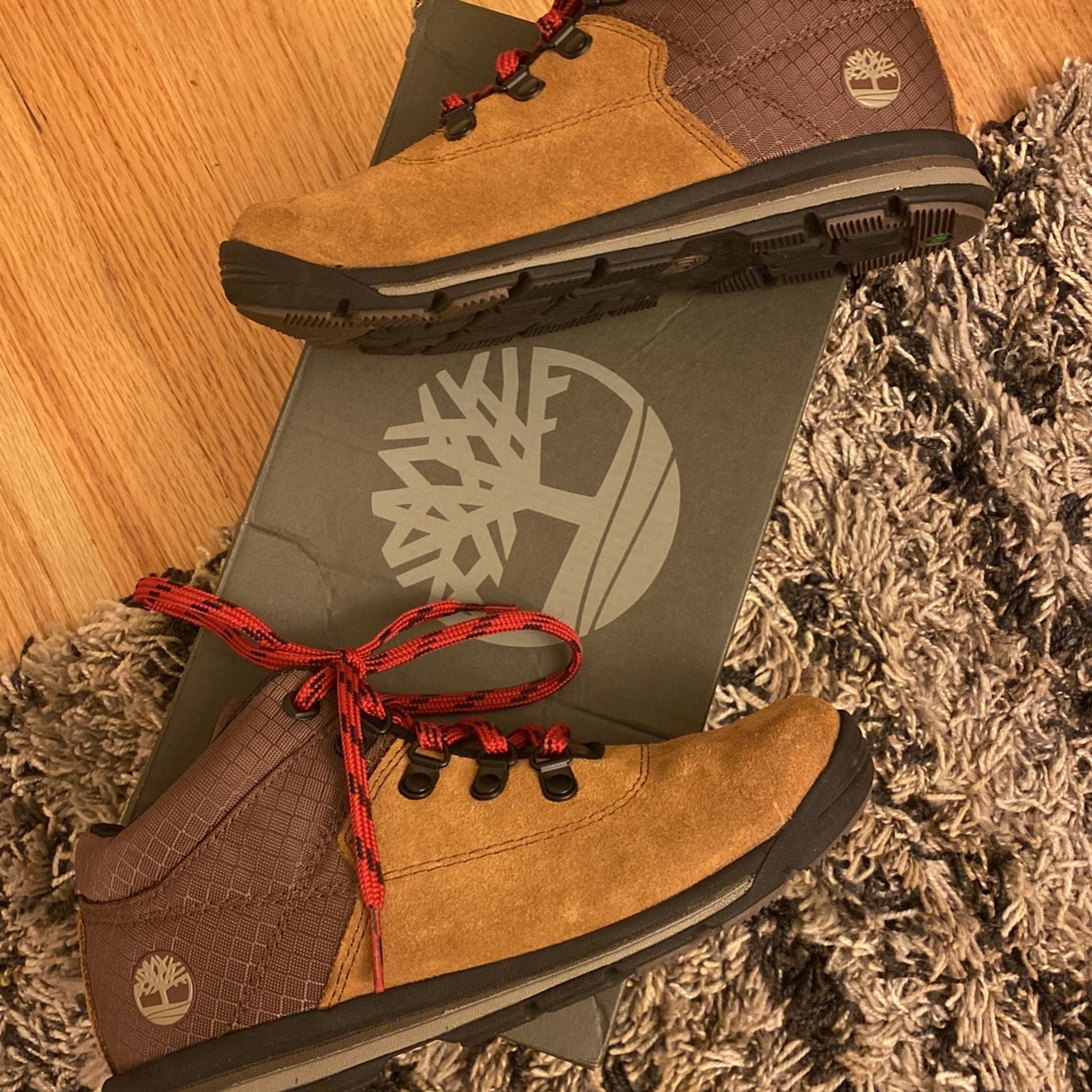 Timberland GT Rally Mid Hiker Boots: Brown