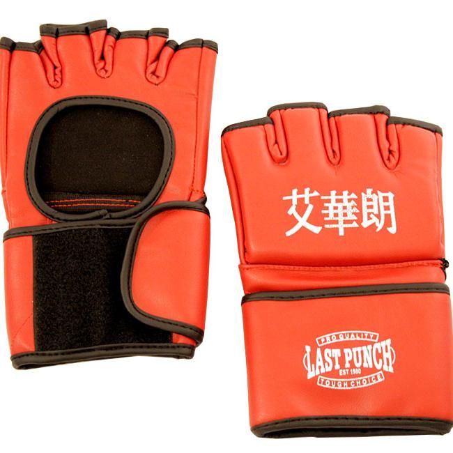 Shelter 141-XL Grappling MMA Training Gloves UFC Style Gloves Red - Extra Large