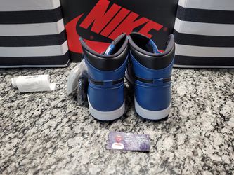 Nike Air Jordan 1 Retro Marina Blue Multiple Men Sizes With Proof Of Purchase Thumbnail