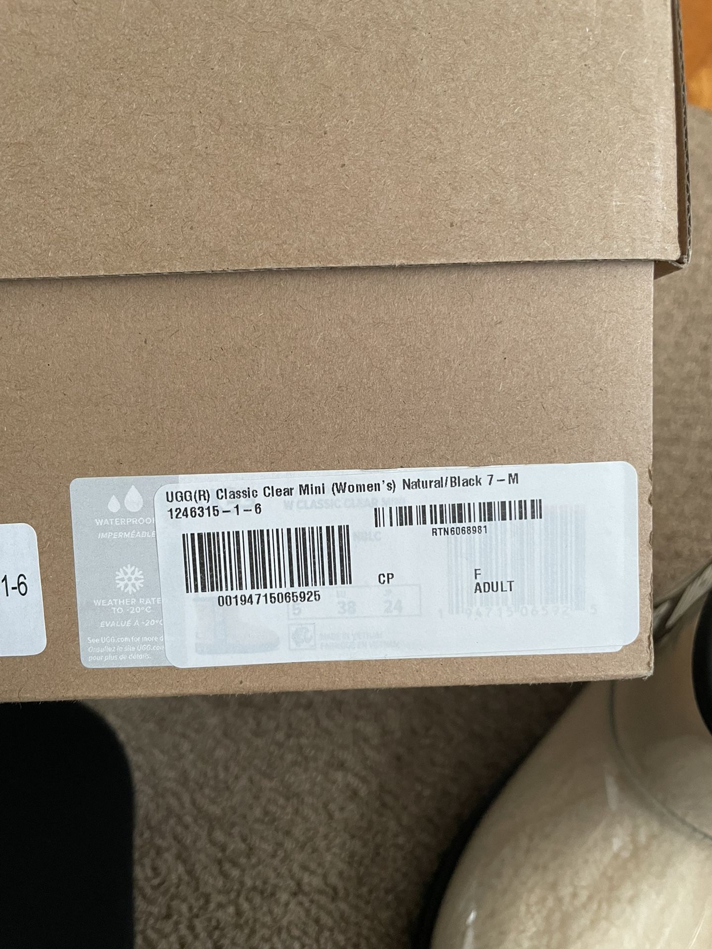 Brand New Womens Uggs