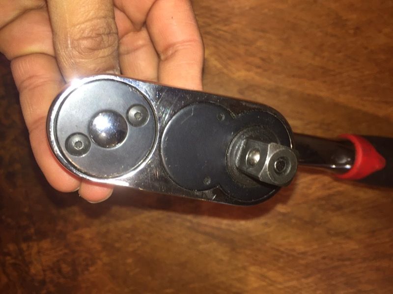 Pittsburgh Pro 1/2 in. Drive Indexable Head Ratchet for Sale in