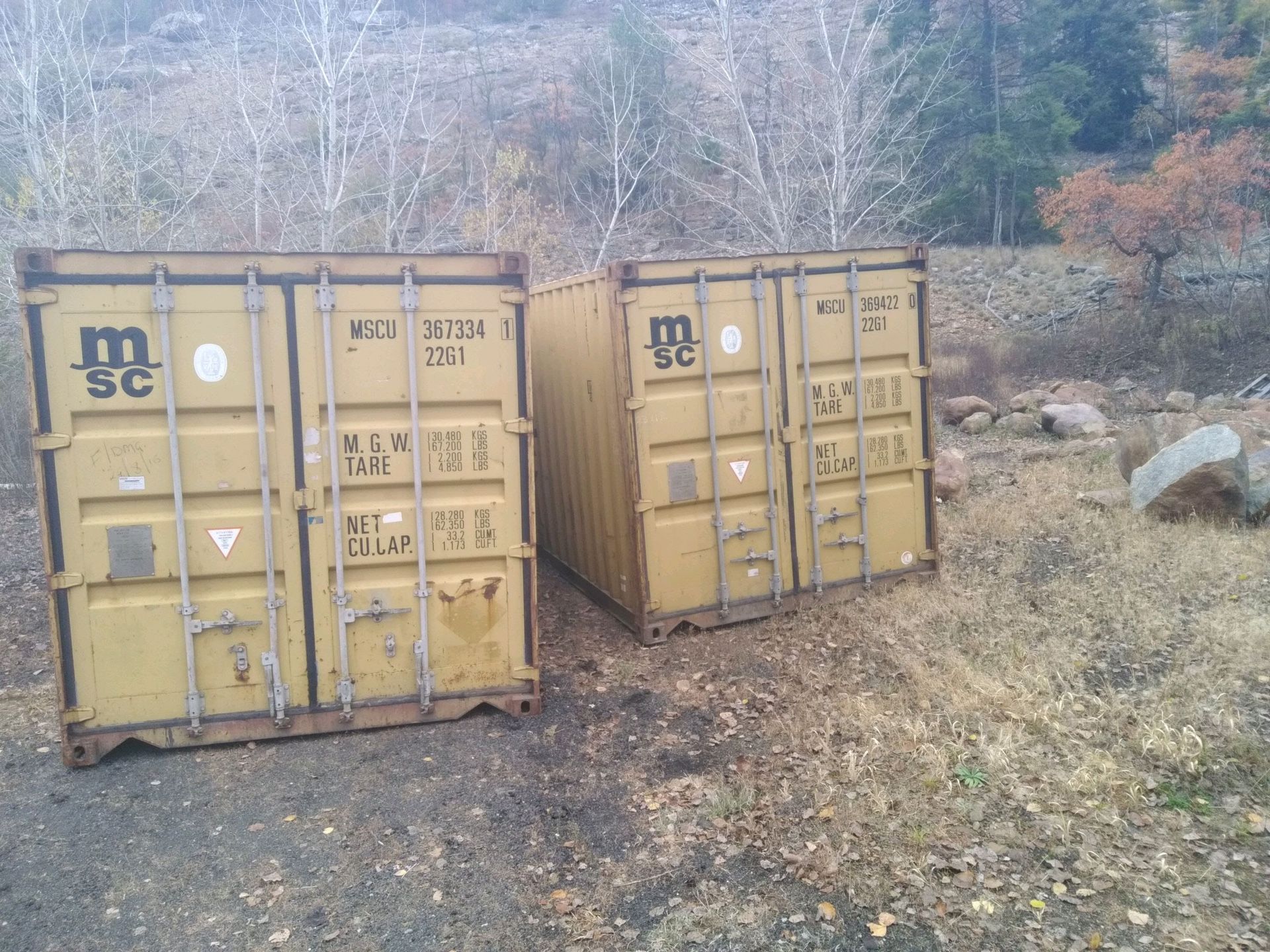 Need A Container? 20’, 40’ and 40’HC. We Ship Nationwide. Financing Available. Bulk Discounts!