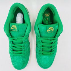 Nike SB Dunk Low Lucky Green St. Patricks Day Size 10.5 Thumbnail