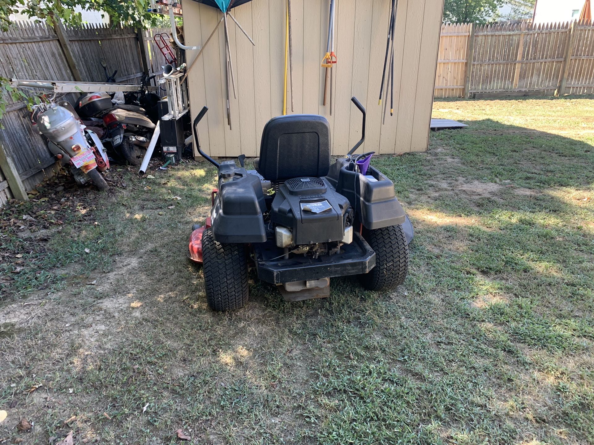 Craftsman ZTL8000 Zero turn mower for Sale in NEW CARROLLTN, MD OfferUp