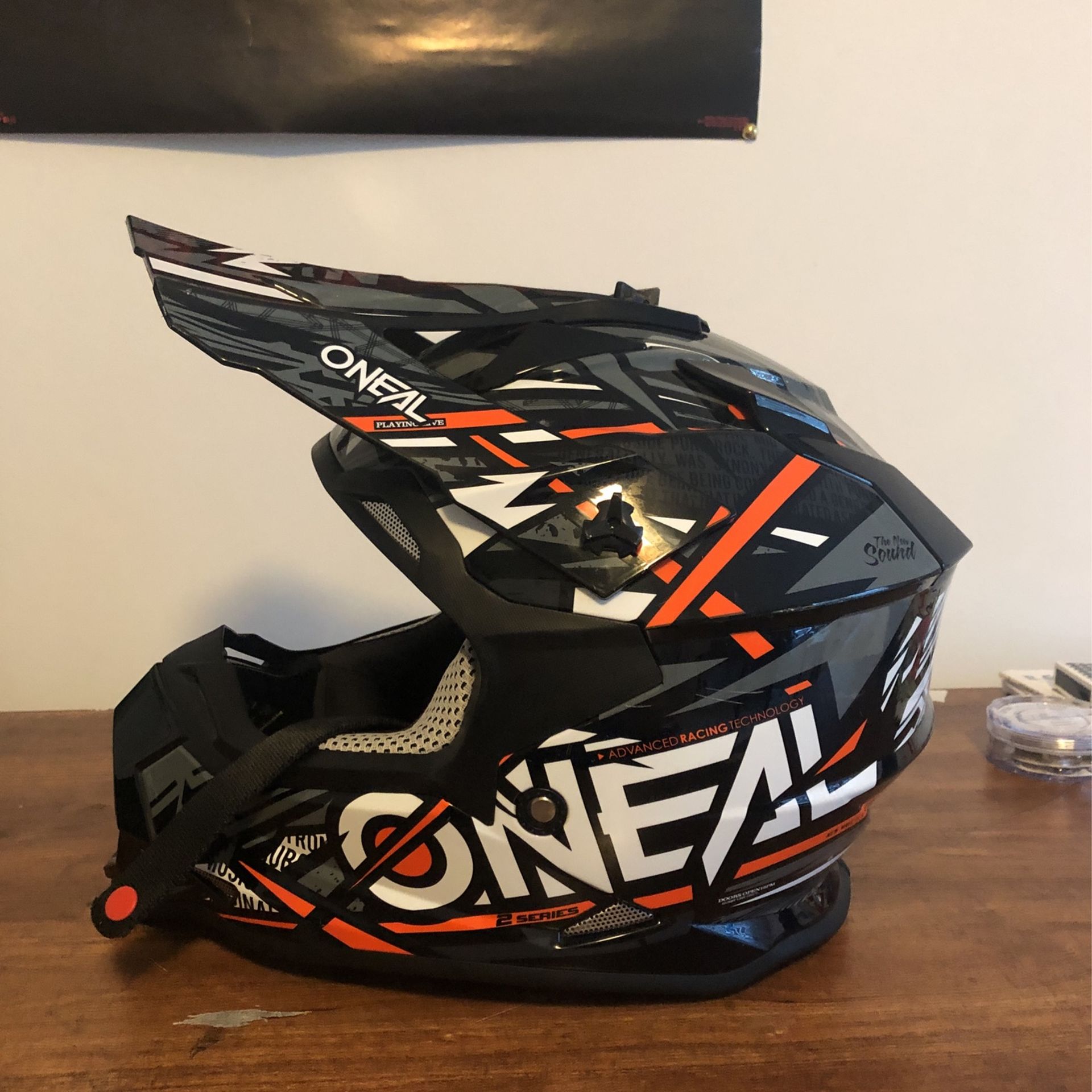 Selling My Full face Helmet. Made For Biking, Downhill, Motorcycling And Moto-Cross