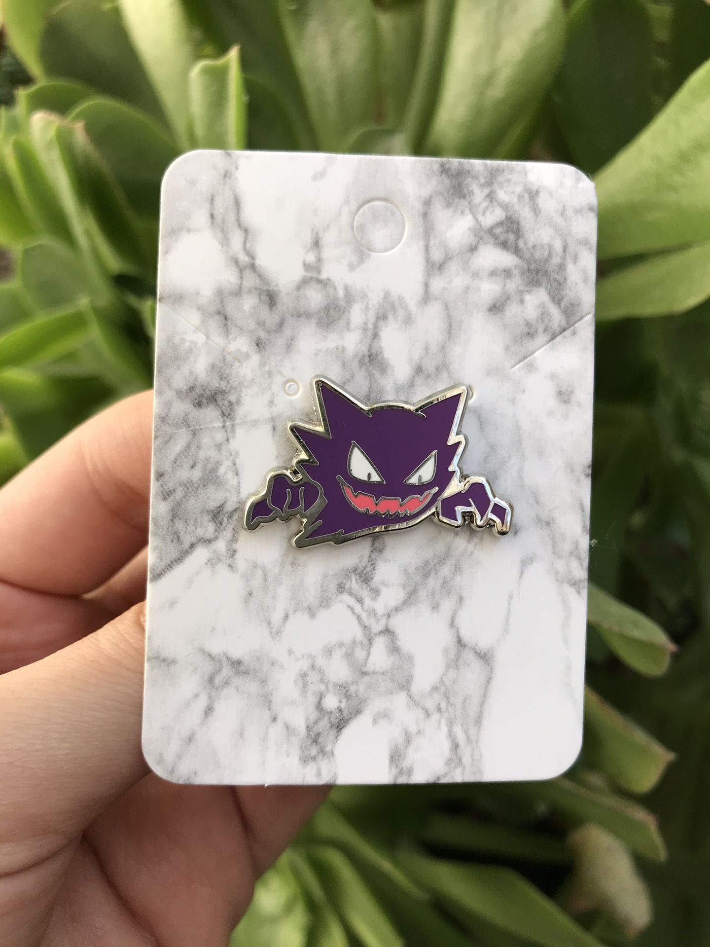 Haunter Pokemon Pin