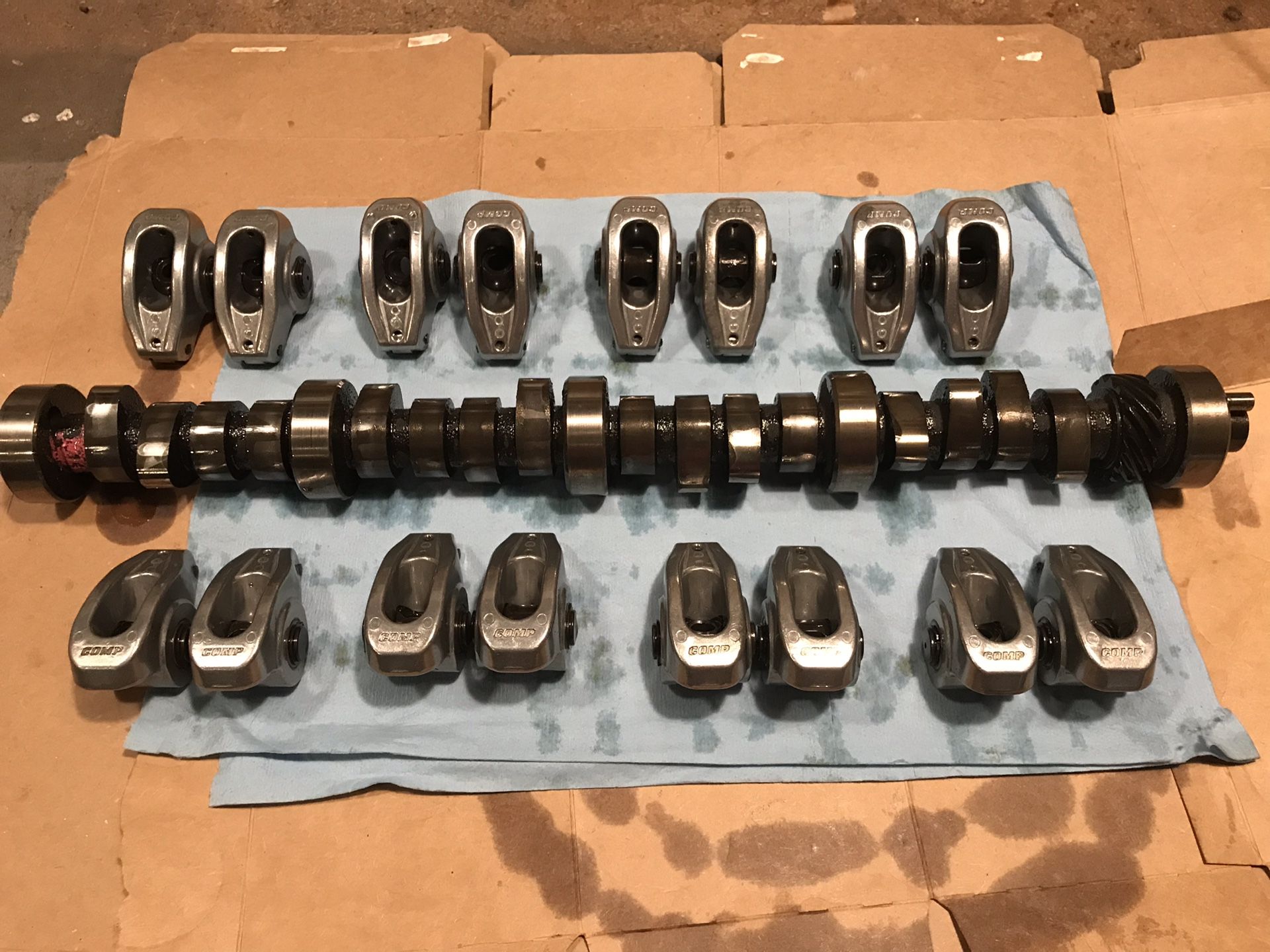 Ford 302 comp cams xtreme energy 274 camshaft and comp cams aluminum