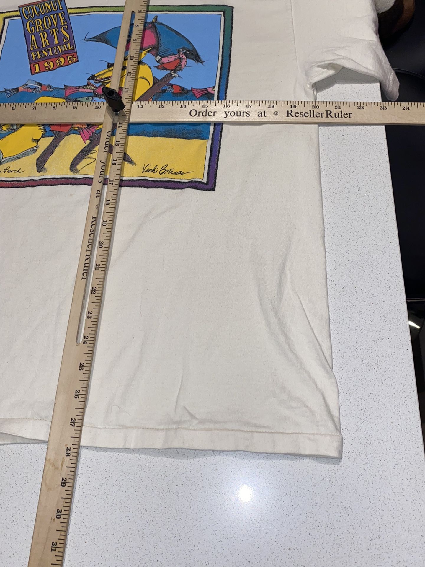 1995 Coconut Grove art festival Shirt