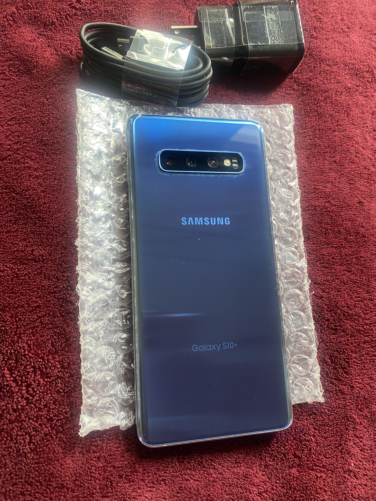 Unlocked Samsung Galaxy S10plus, 128gb