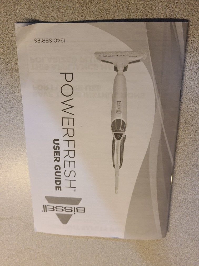 Bissell Powerfresh Steam Mop 1940