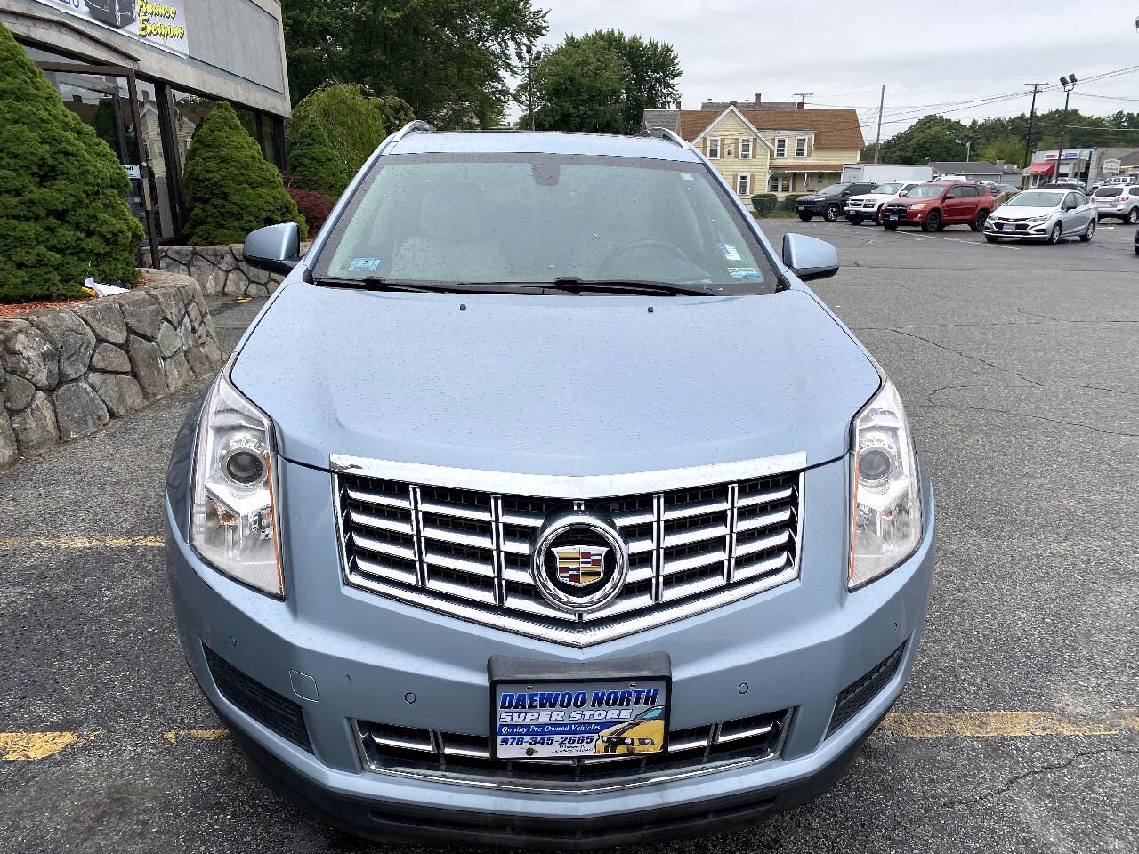 2014 Cadillac SRX