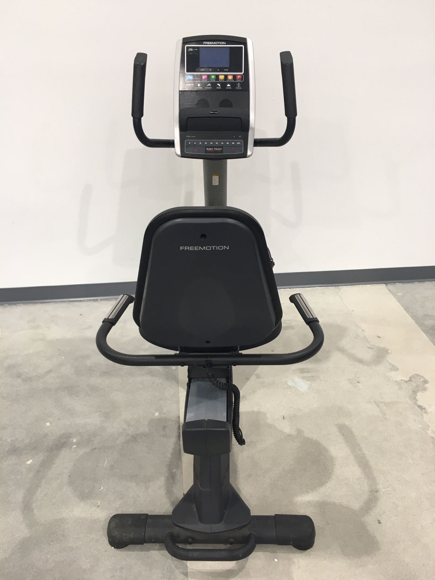 freemotion 310r exercise bike