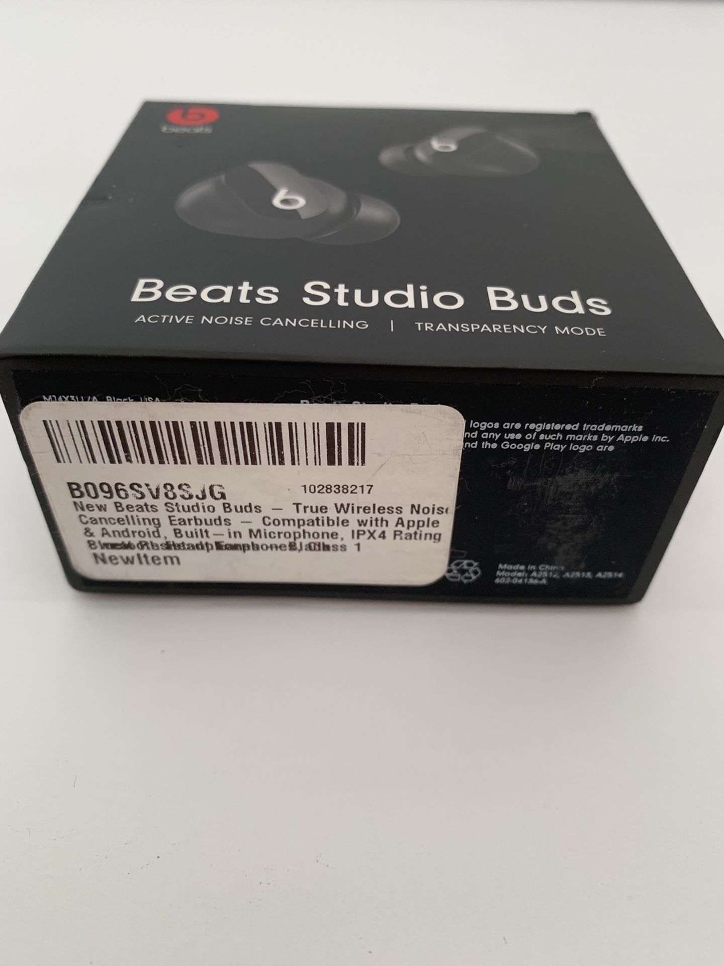 Beats Studio Buds- Black