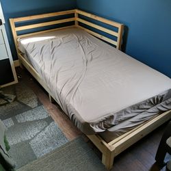 Ikea Pine Daybed Twin Bed Guest, Ikea Twin Bed Pine