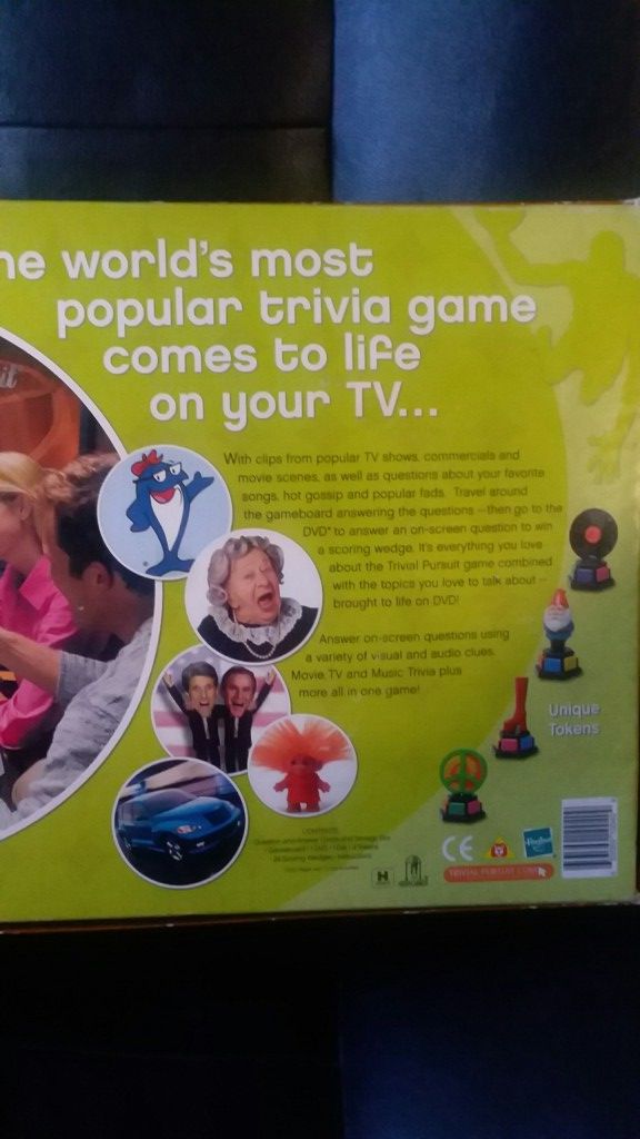 (VERY GENTLY USED) BOARD GAME $15 OR BEST OFFER