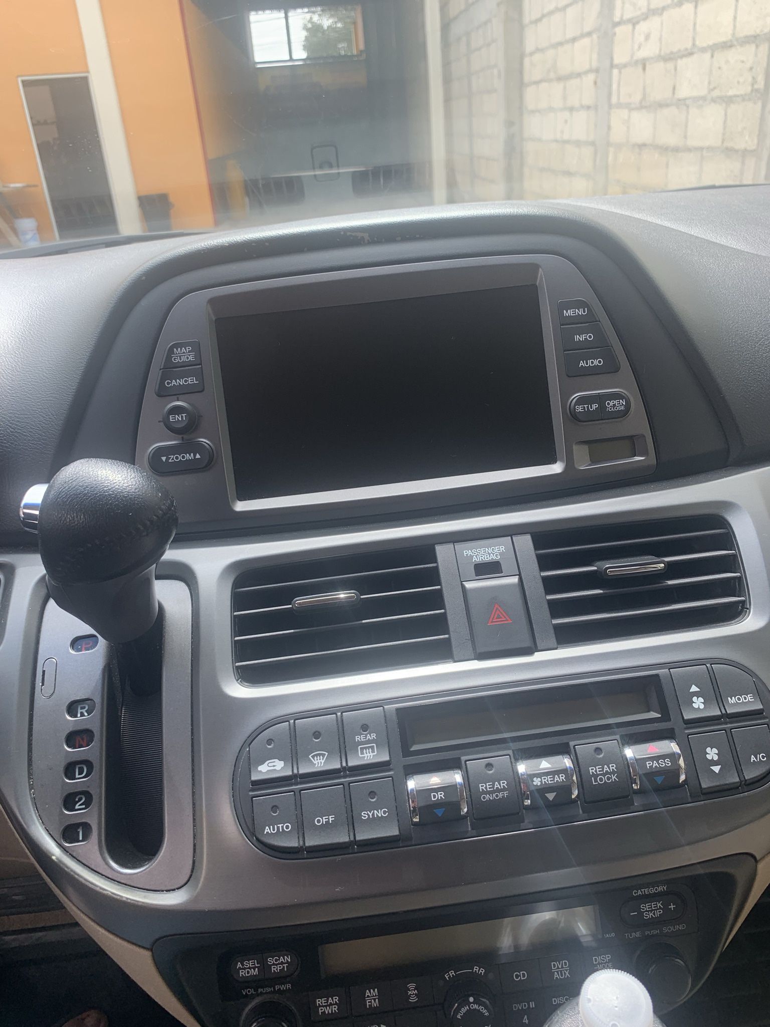 2007 Honda Odyssey