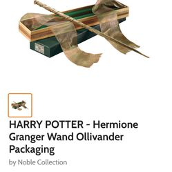 Harry Potter Collectible Wand  Thumbnail