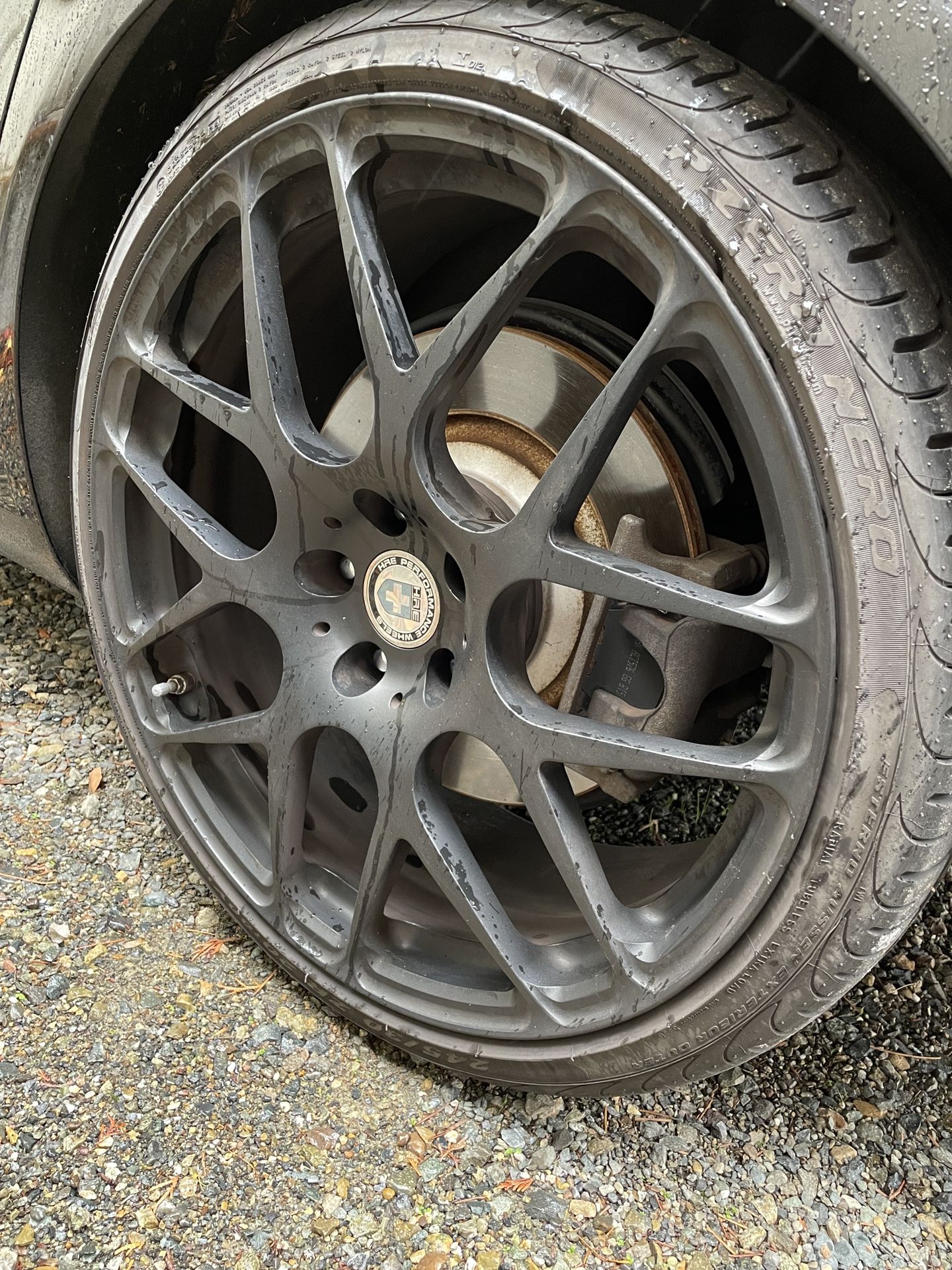 HRE P40 20x8.5 et40 5x112