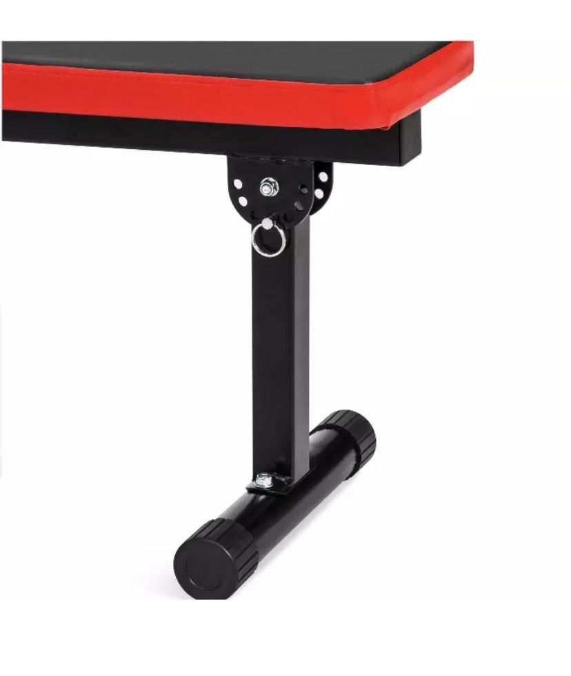 Adjustable Press Weight Bench Barbell Rack Exercise Workout Fitness Gym Folding (Free Shipping Via PayPal Invoice)