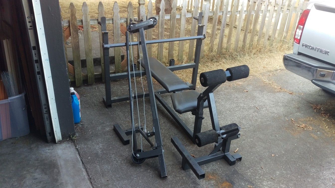 bodysmith by parabody bench for sale