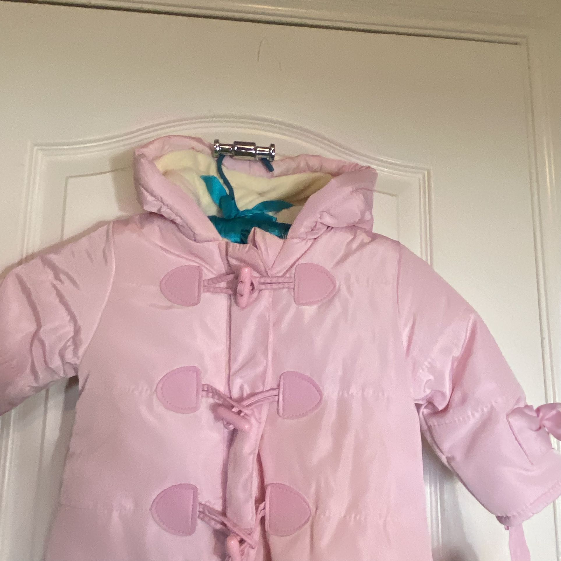 Baby girl 3/6 months snow suit