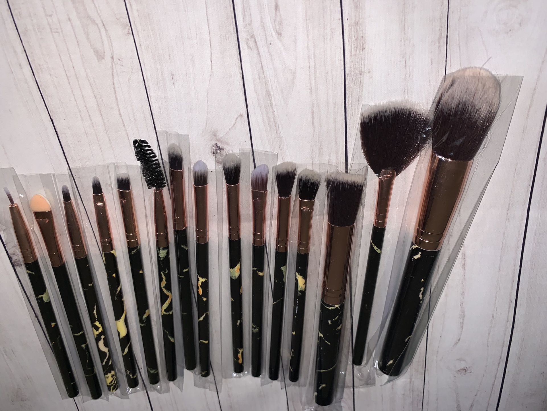 Makeup Brushes 15 Set