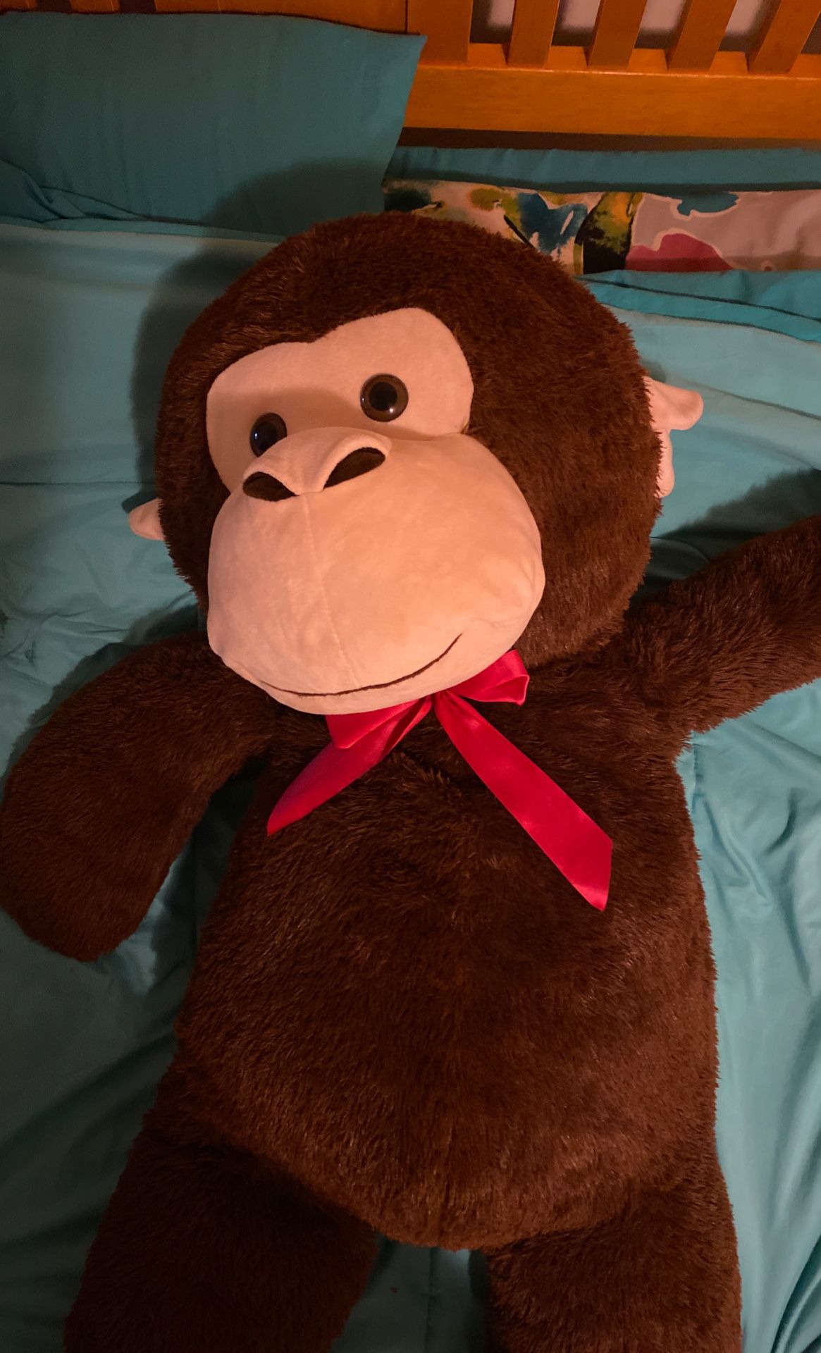 Stuffed Monkey