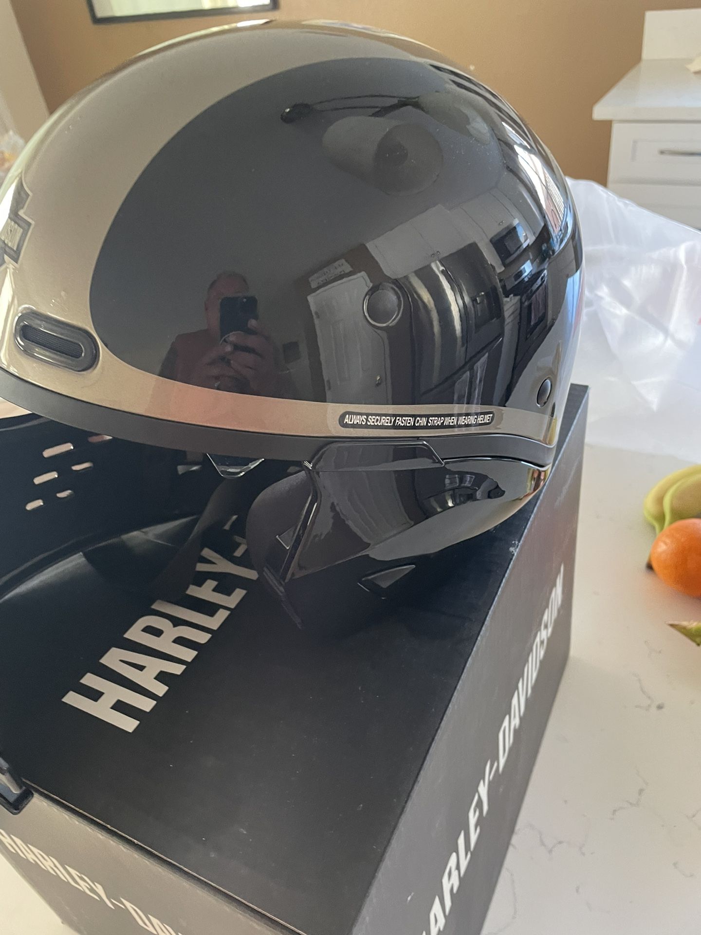 Harley Davidson Helmet Bought For 300.00 Brand New