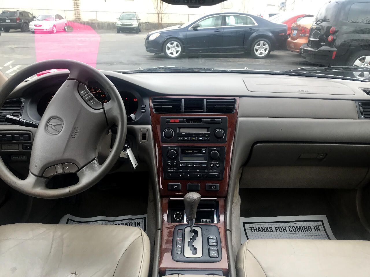 2002 Acura RL