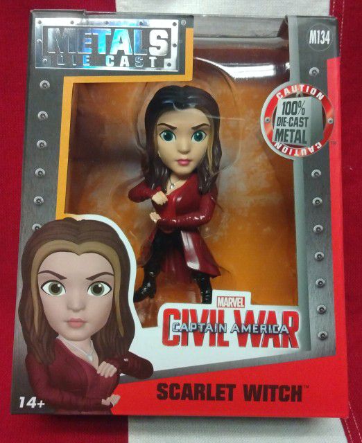 Marvel Metals Die Cast Scarlet Witch