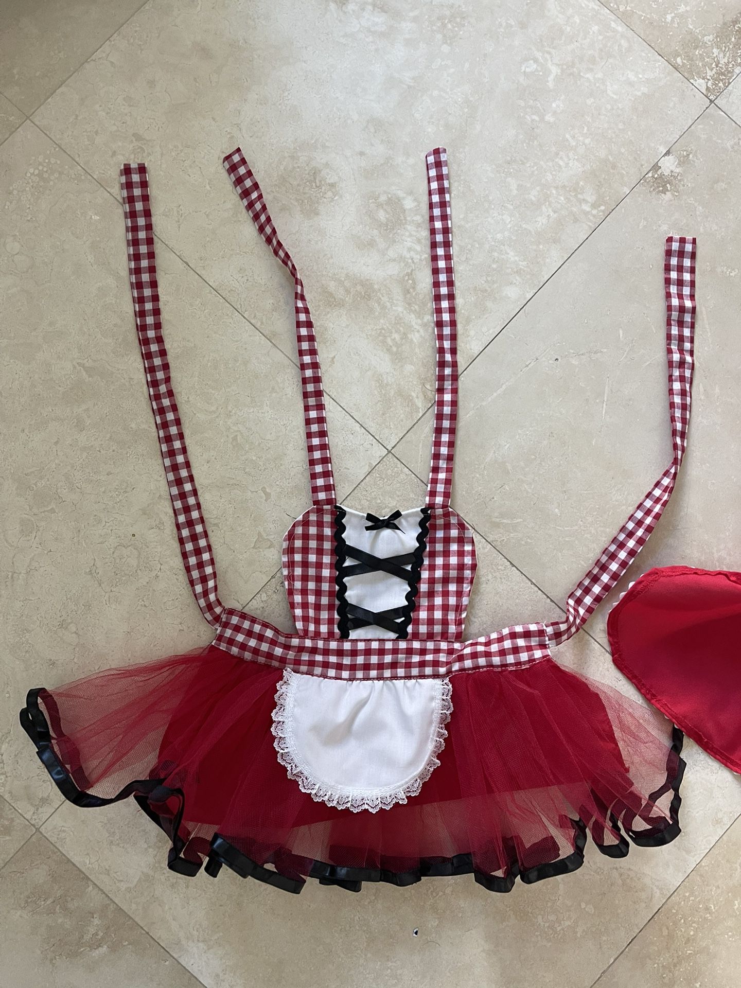 Red Riding Hood Baby Costume