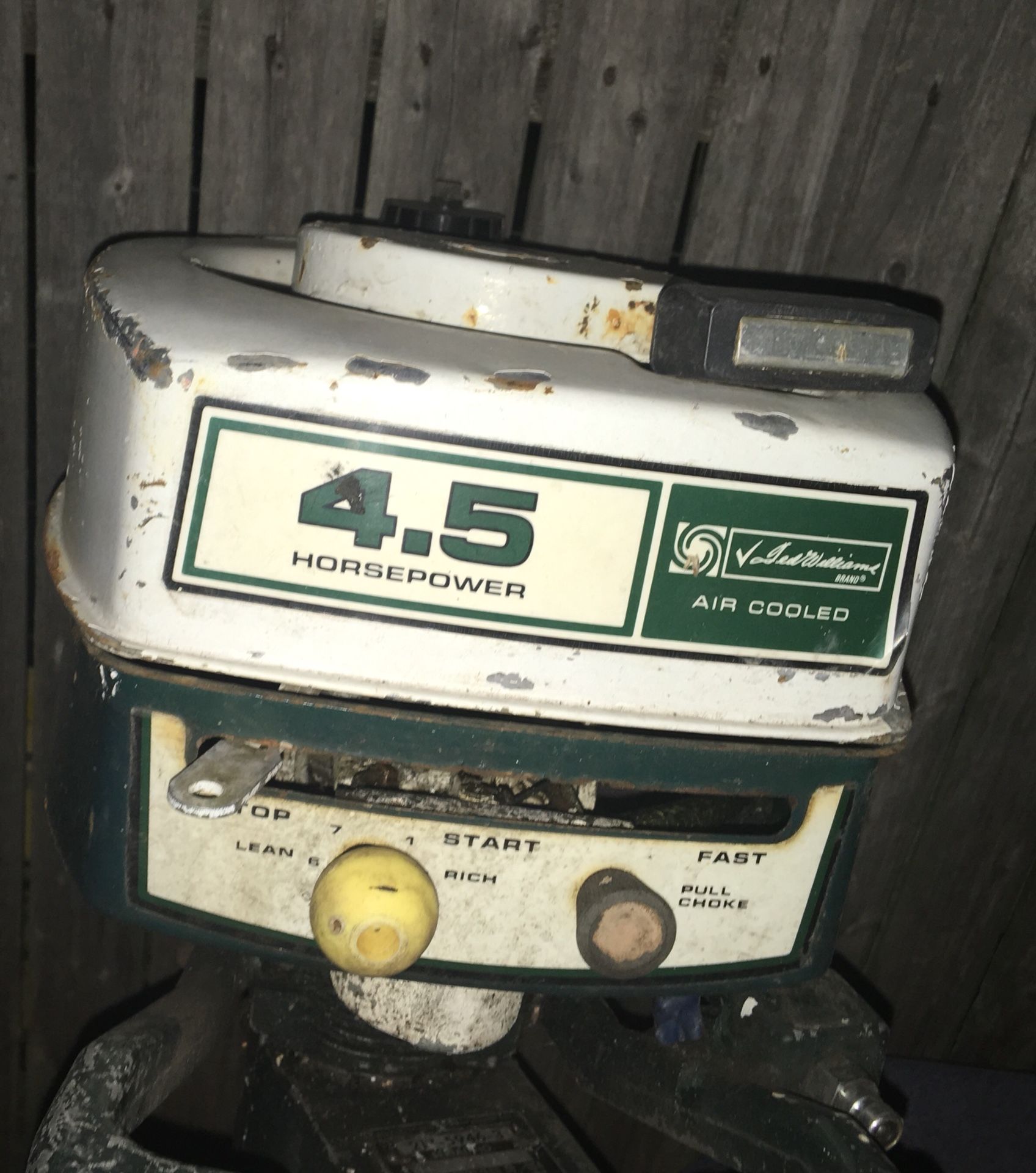 4.5 hp outboard motor