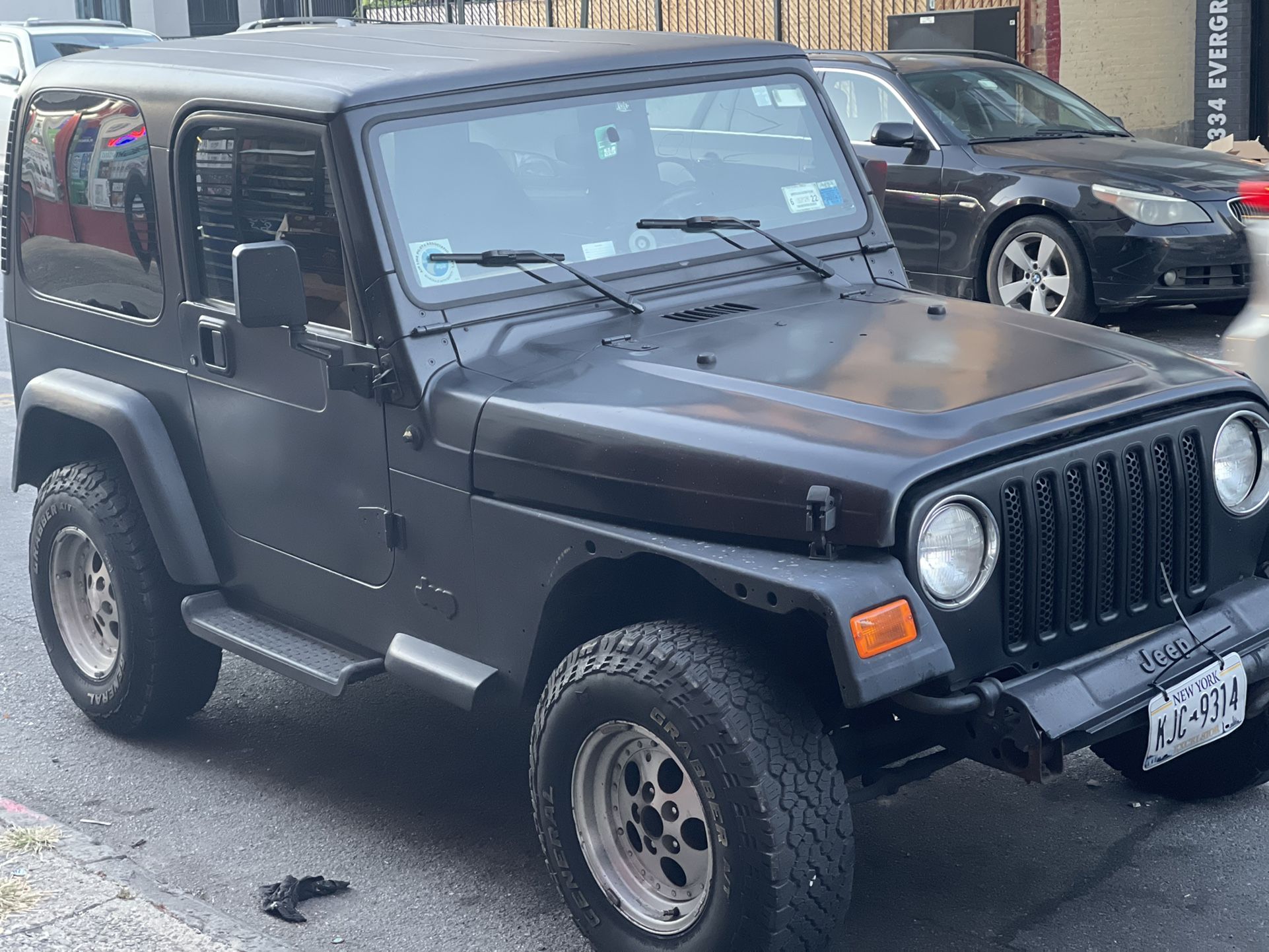 1998 Jeep Wrangler